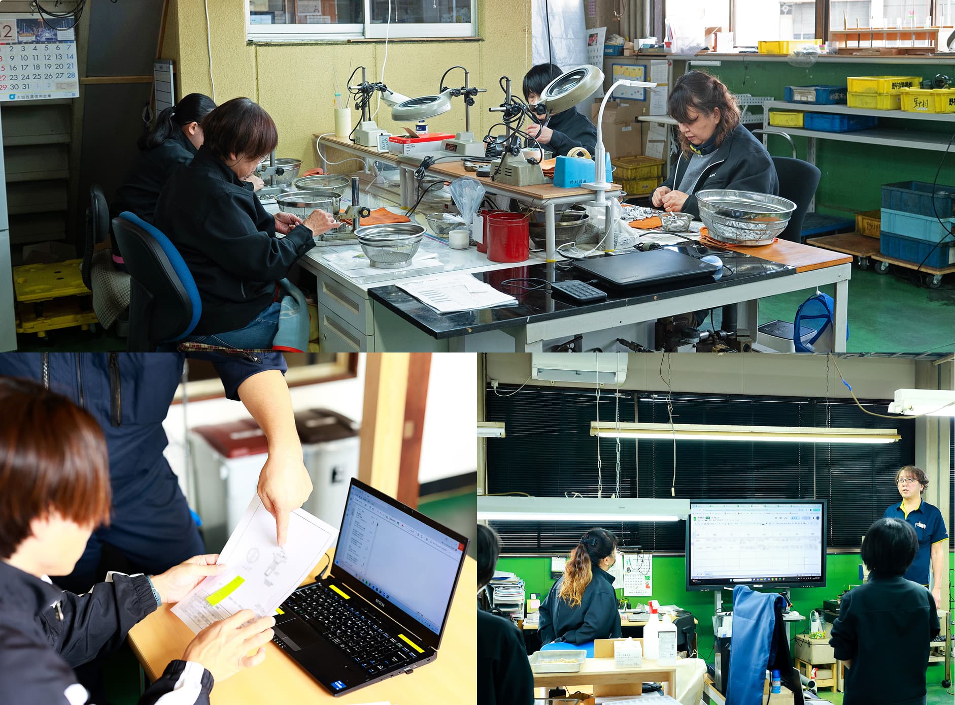 高機動・短納期対応,野村精機