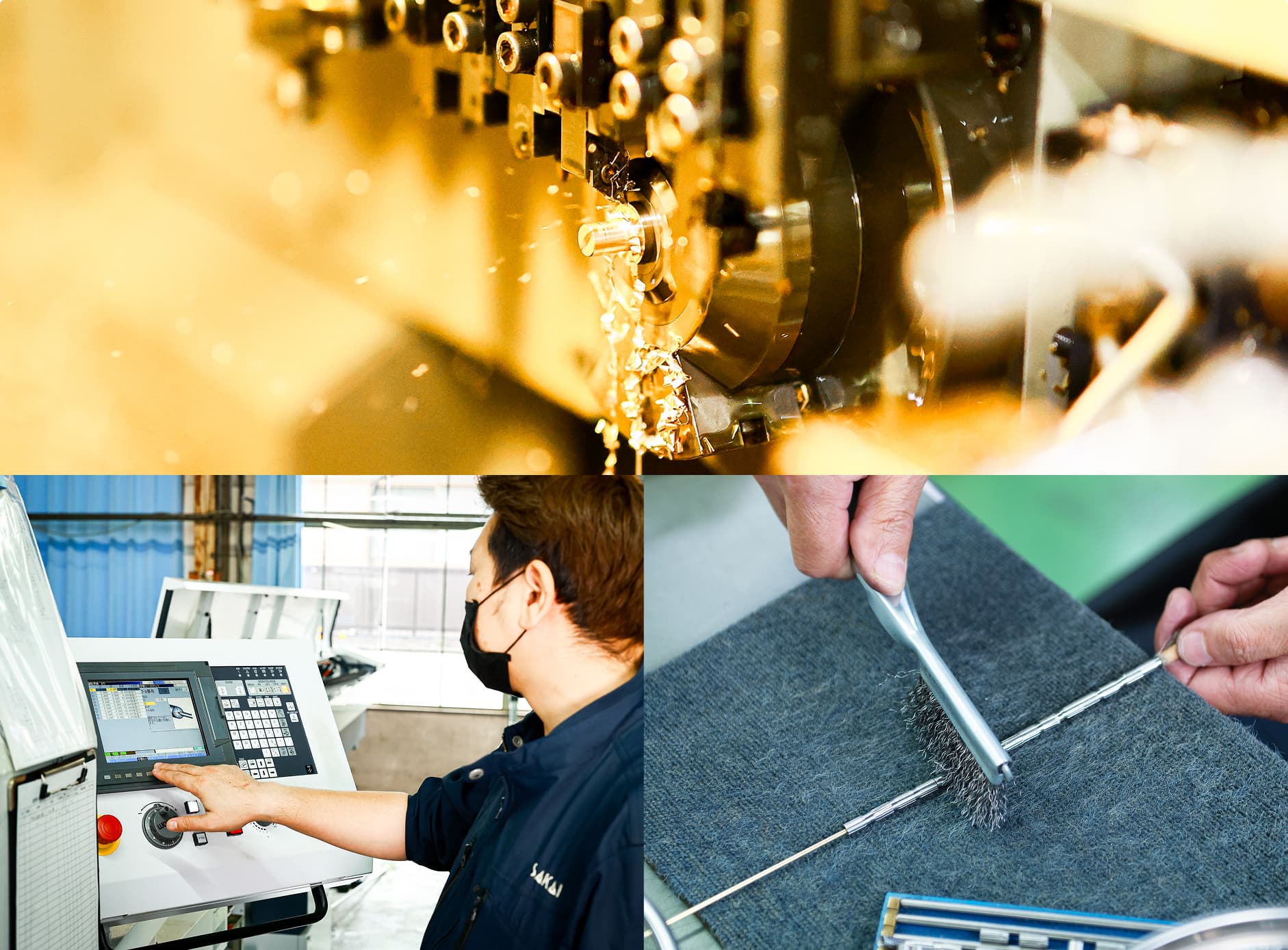 小径物や長尺材加工のプロフェッショナル。,野村精機