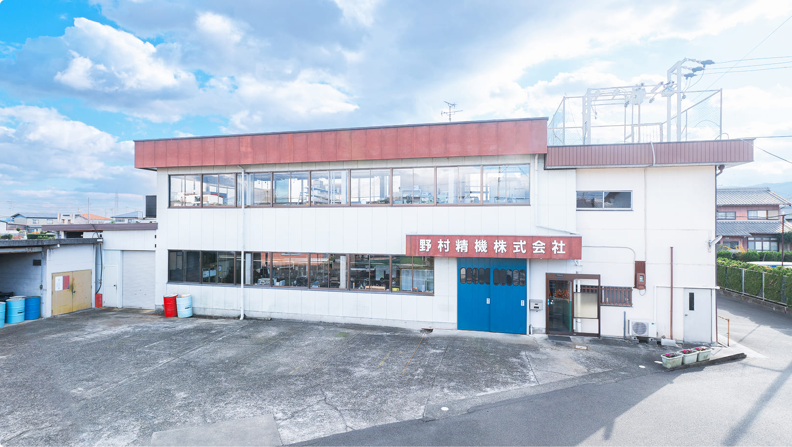 野村精機外観,野村精機株式会社