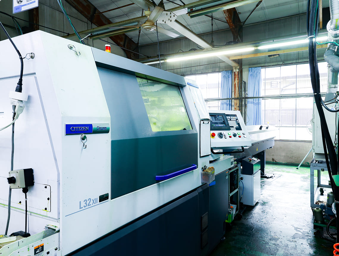 CINCOM L32 XII,野村精機株式会社,金属切削加工