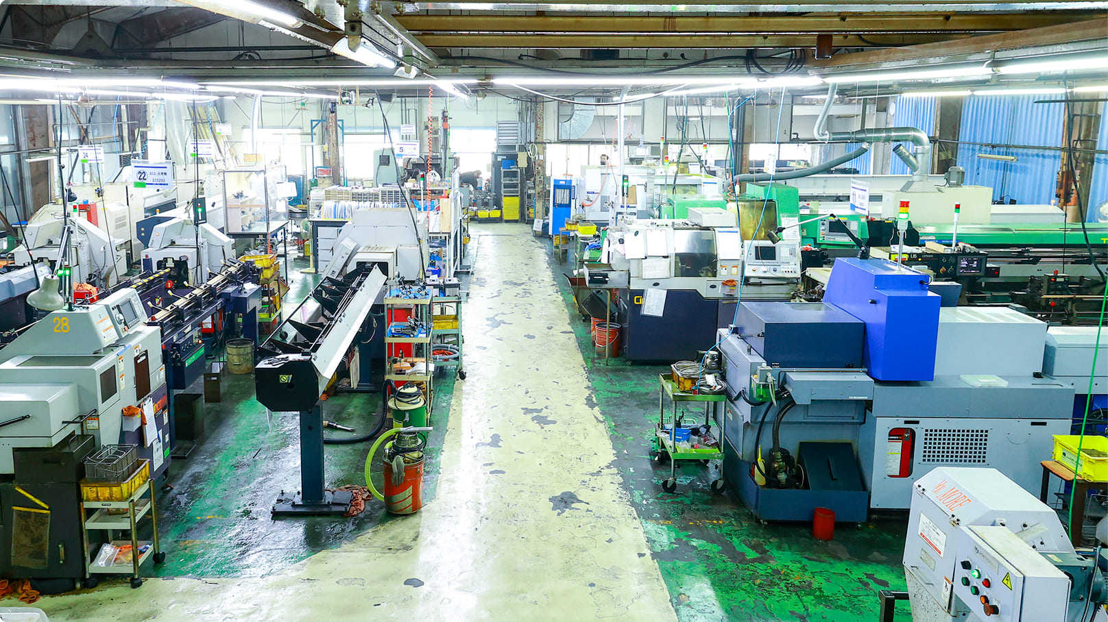 設備紹介,野村精機株式会社,金属切削加工