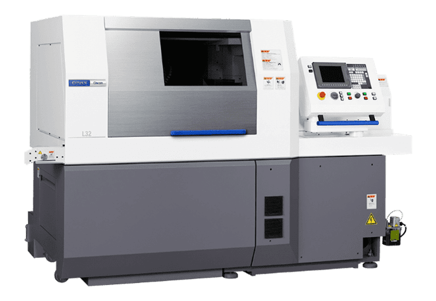 Cincom L32,野村精機株式会社,金属切削加工