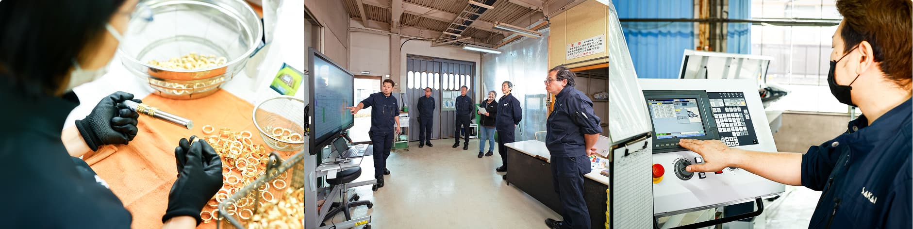 仕事内容,野村精機株式会社,金属加工会社