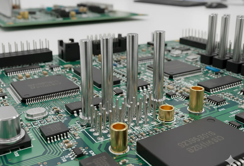 電気部品,金属切削加工,精密加工