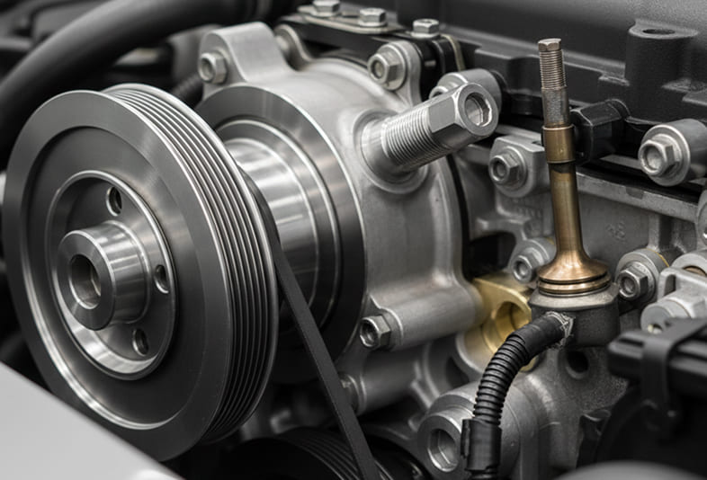 自動車部品,精密切削加工,金属切削加工