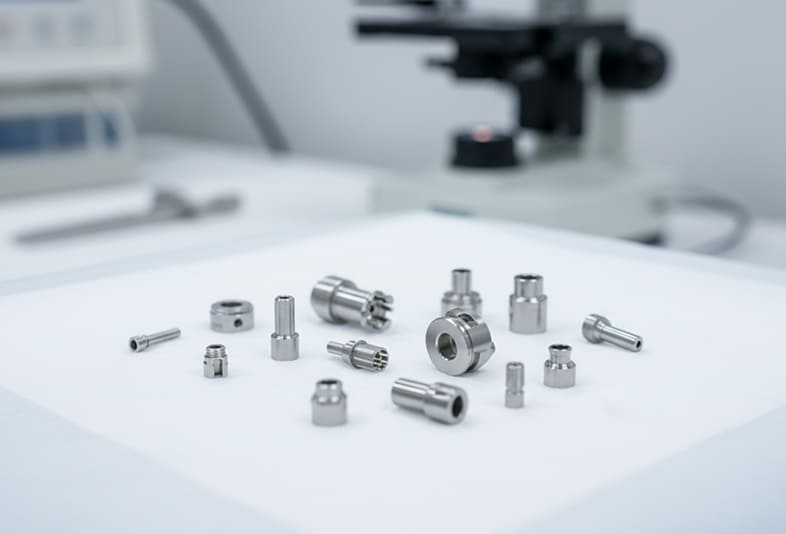 医療機器部品,金属切削加工会社,精密切削加工