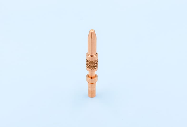 ローレット部品（アヤ目ローレット）,金属切削加工会社,精密切削加工