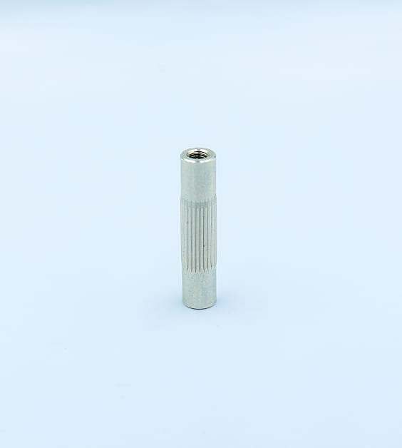 金属切削加工 ローレット部品（縦目ローレット）,野村精機株式会社