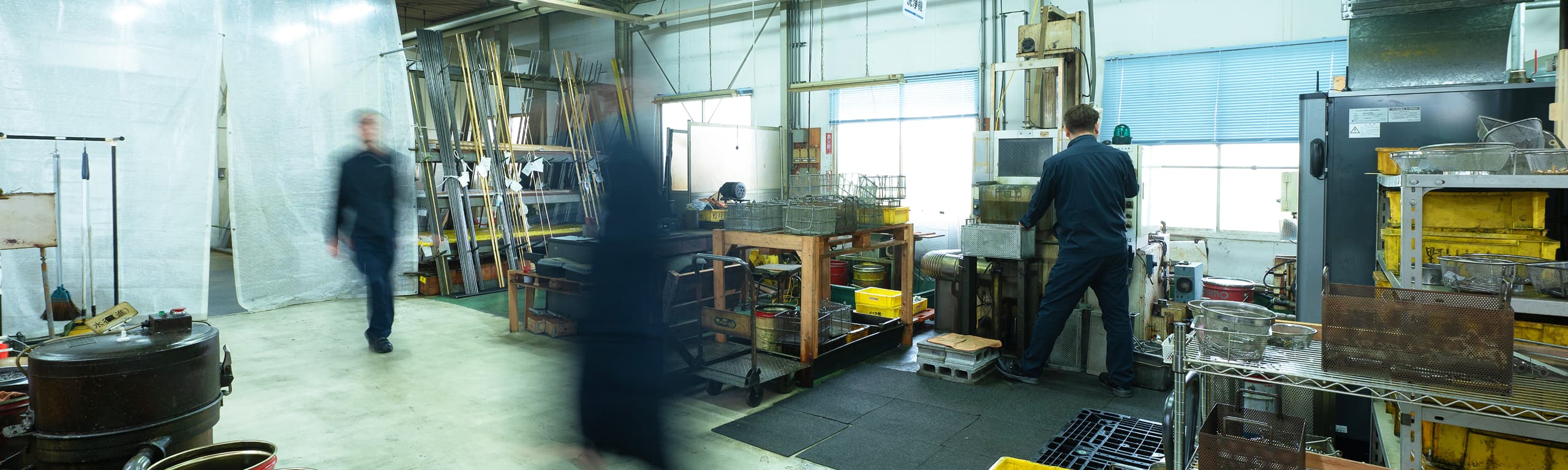 野村精機株式会社,金属切削加工会社